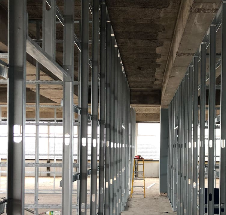 Drywall Steel Systems Structure