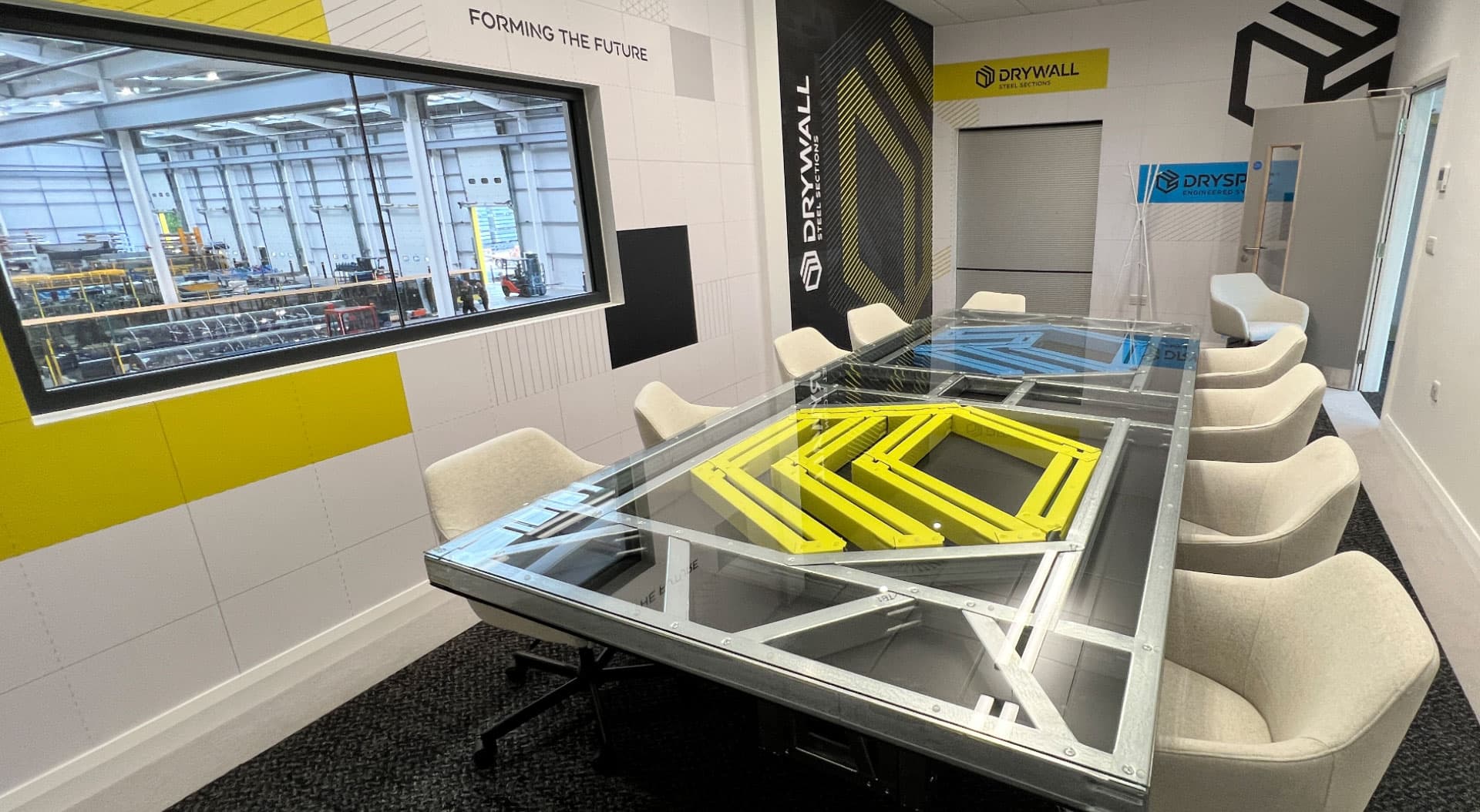 Drywall Steel Systems Meeting Room