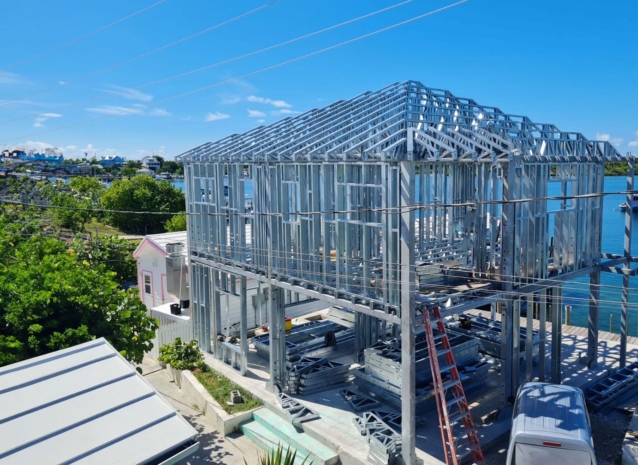 Steel Structure In Bahamas