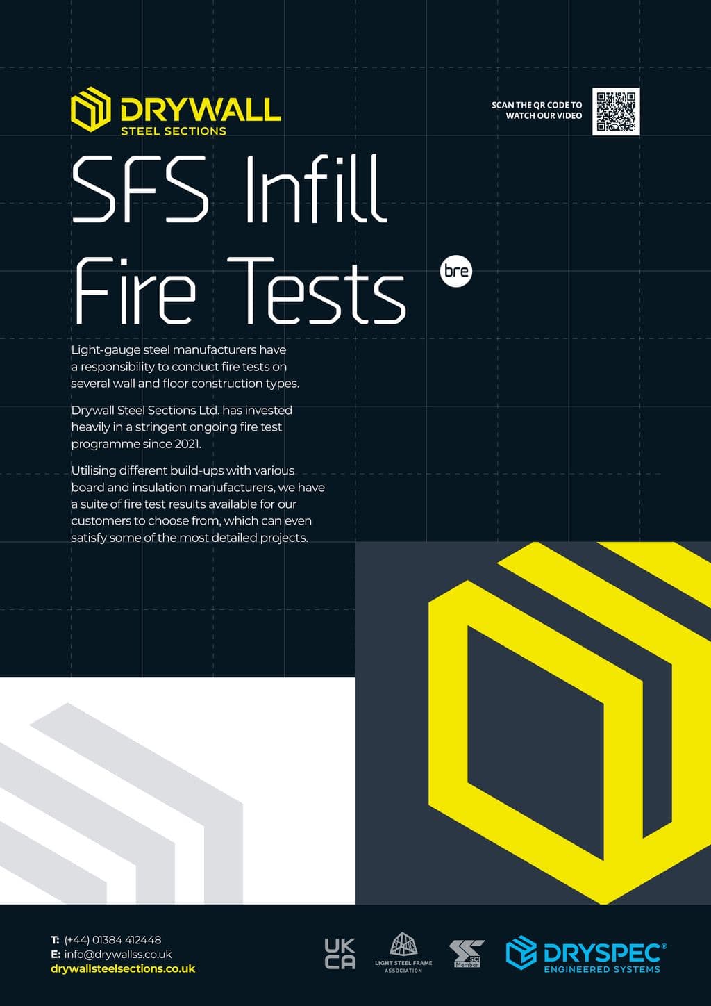 SFS Infill Fire Tests